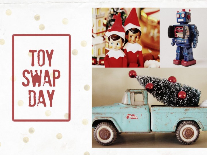 [ ohmykids ] x 奧海城 Toy Swap Day 聖誕換換玩具日