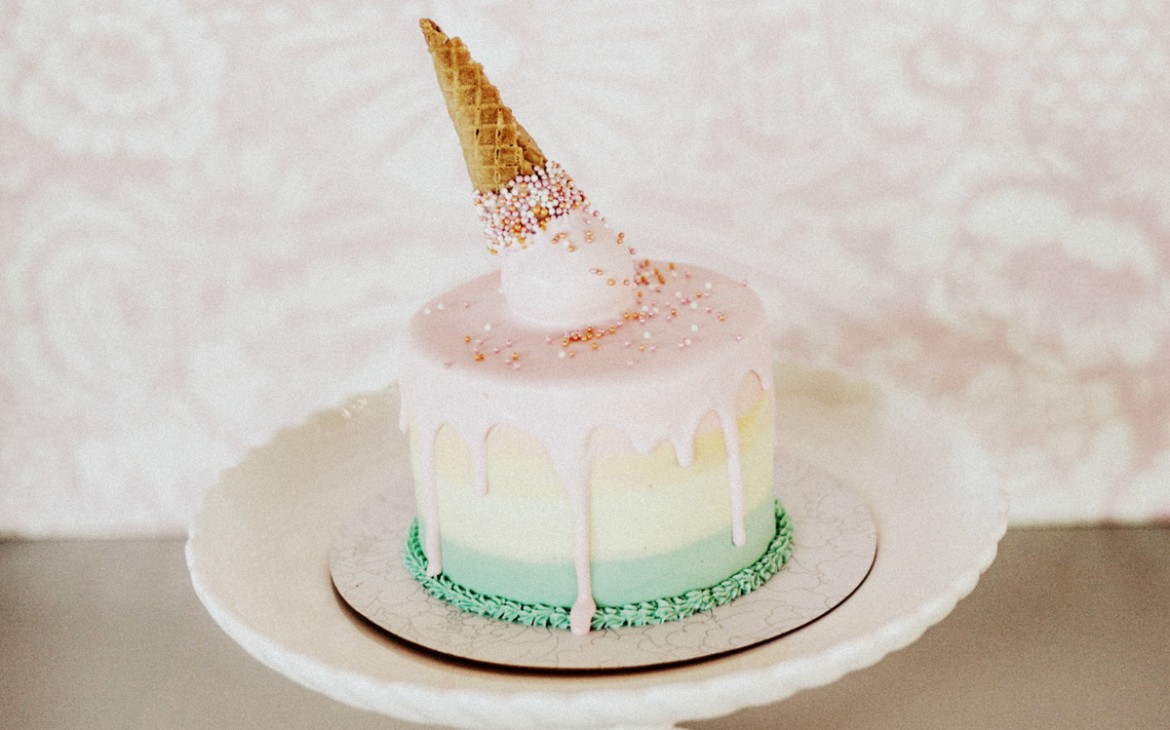 幸福人妻手记【靓到唔舍得食】美女甜品师打造精致蛋糕@vive cake